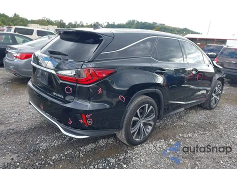 2021 Lexus Rx 350L from USA, damaged, VIN JTJHZKEAXM2019684
